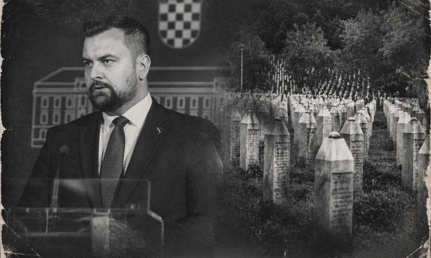 Hodžić pozvao na obilježavanje Srebrenice i mimohod