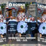 Izašao novi broj časopisa „Bosna": Srebrenica hoda Zagrebom
