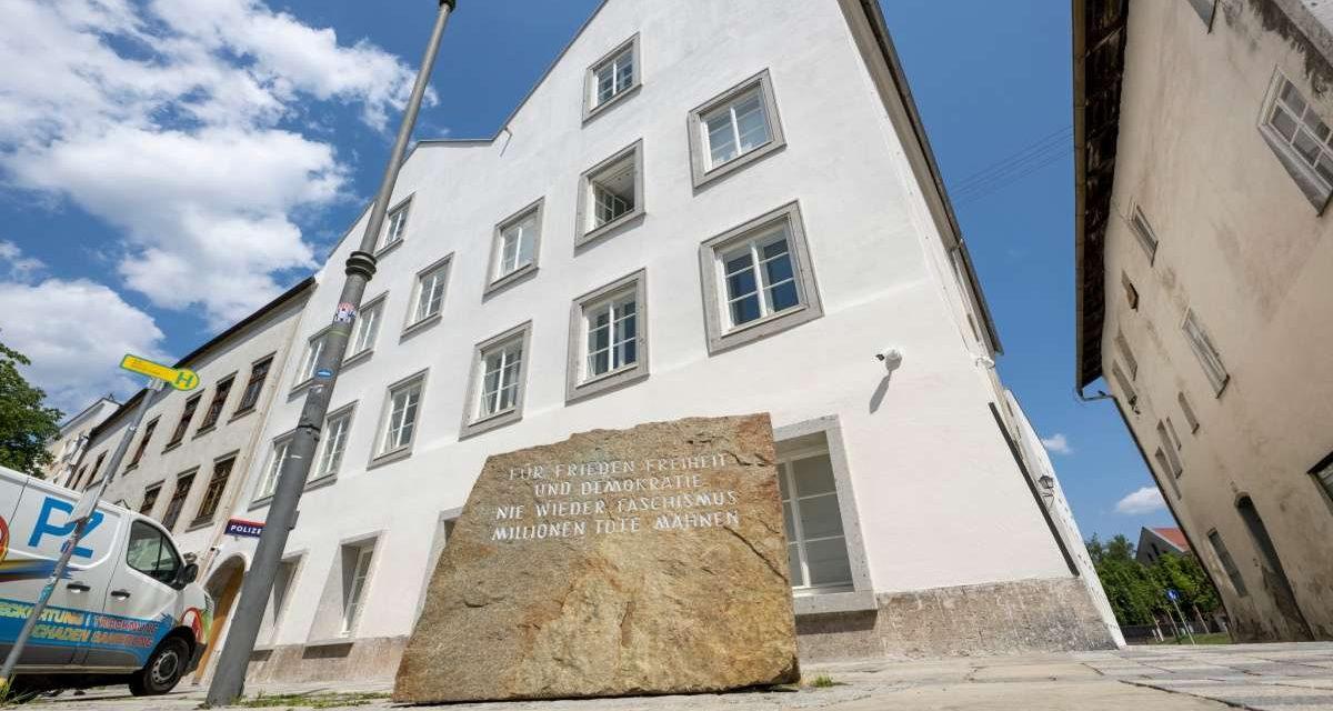 Hitlerova rodna kuća postala policijska stanica