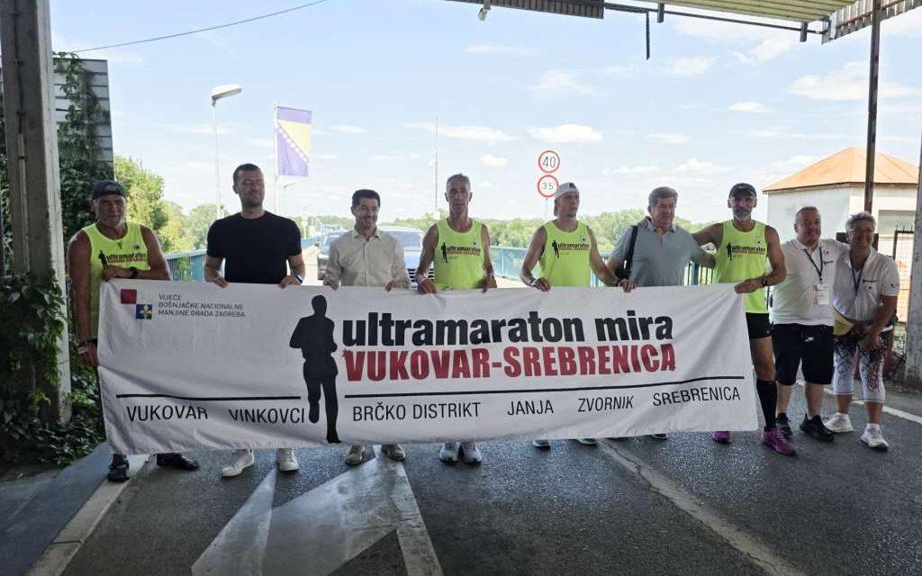 Predsjednik Skupštine Brčkog dočekao sudionike ultramaratona Vukovar – Srebrenica