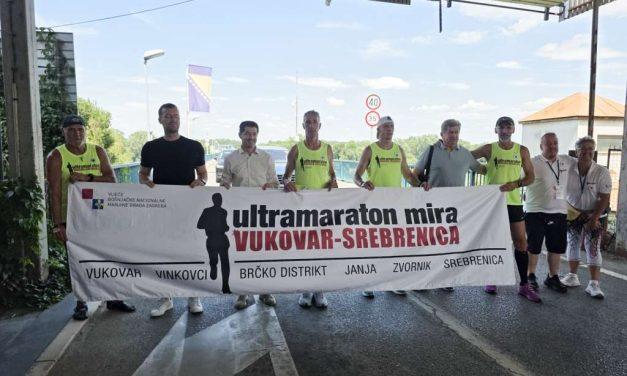 Predsjednik Skupštine Brčkog dočekao sudionike ultramaratona Vukovar – Srebrenica