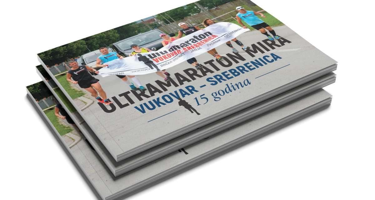Objavljena monografija „Ultramaraton mira Vukovar – Srebrenica”