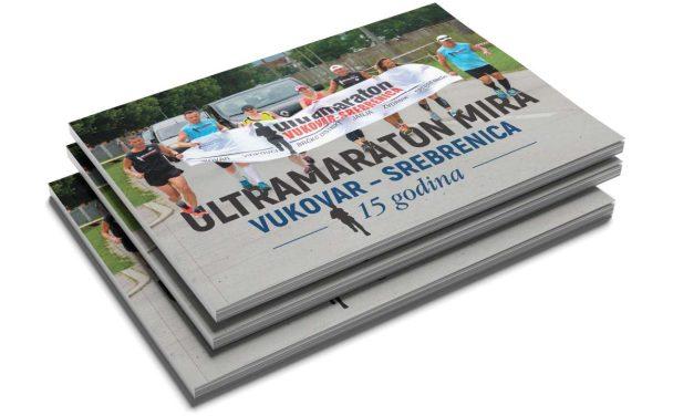 Objavljena monografija „Ultramaraton mira Vukovar – Srebrenica”