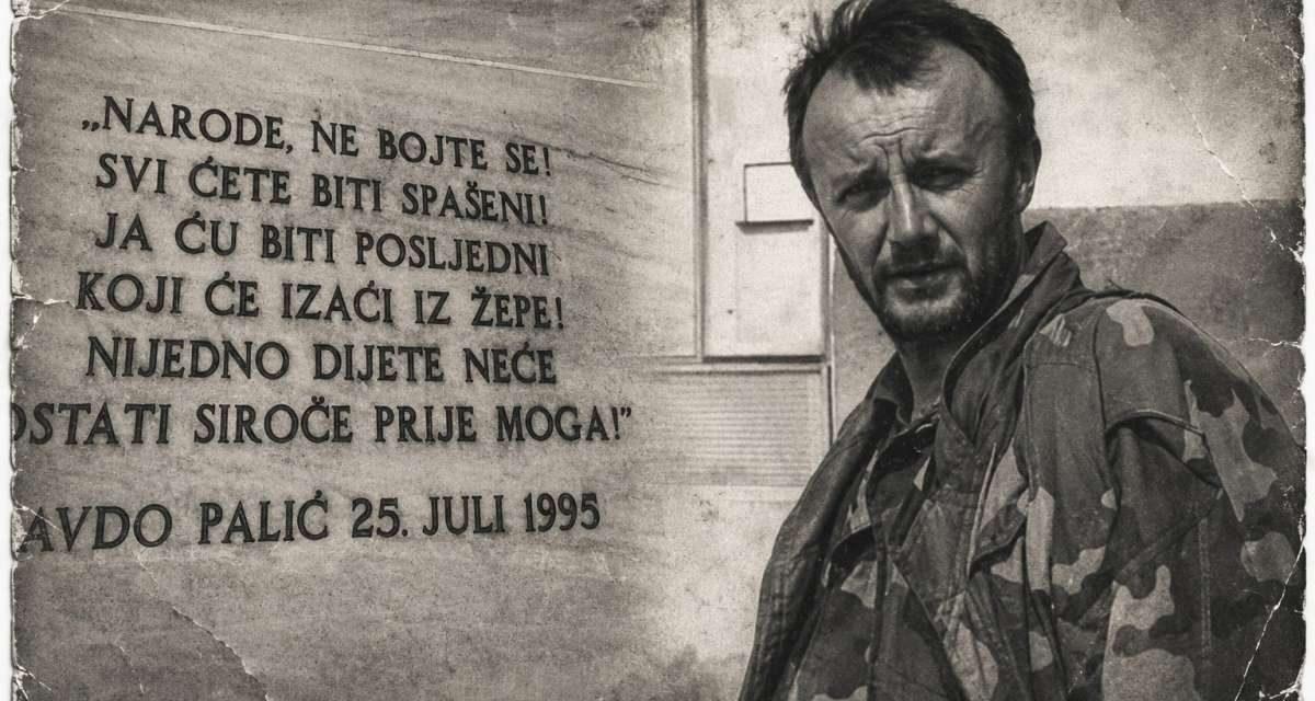 Cijena slobode i dostojanstva: Čast i žrtva Avde Palića
