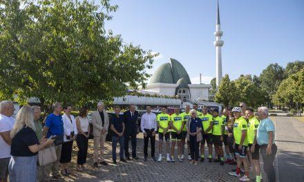 Iz Zagreba ispraćeni sudionici biciklističkog maratona “Ne zaboravi Vukovar i Srebrenicu”
