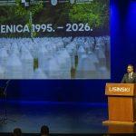 Bošnjačka nacionalna manjina i hrvatski državni vrh odali počast žrtvama Srebrenice