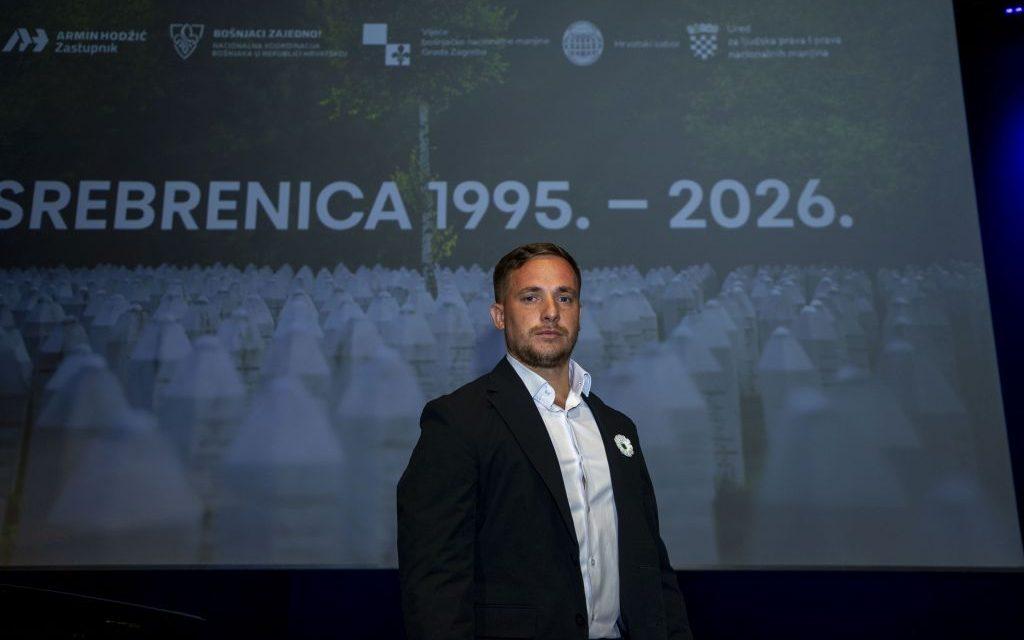 Svjedočanstvo Srebreničana Amira Šečića od kojega je zanijemio Zagreb