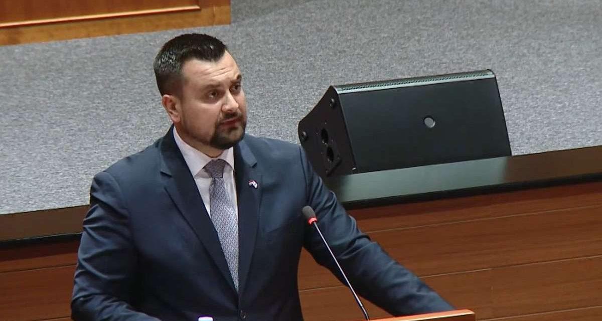 Armin Hodžić nije podržao rezoluciju DP-a