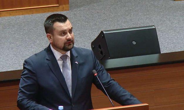 Armin Hodžić nije podržao rezoluciju DP-a