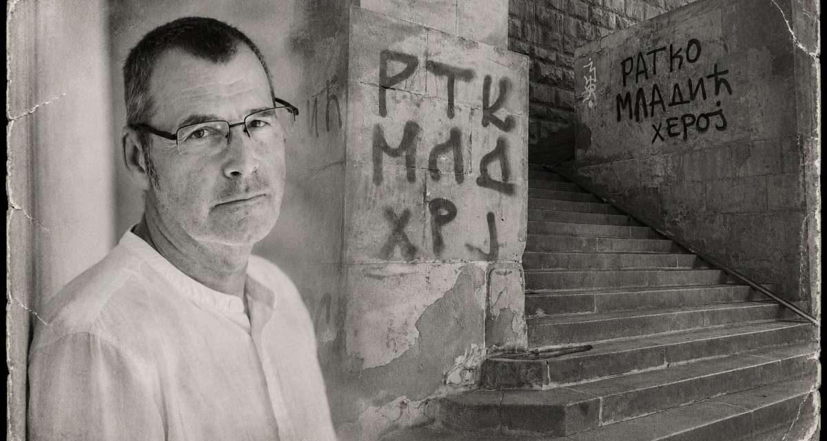 Crni beli grad: Napad na Vladimira Arsenijevića