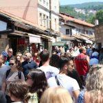 Dino Merlin efekat: Sarajevo vrvi od posjetilaca