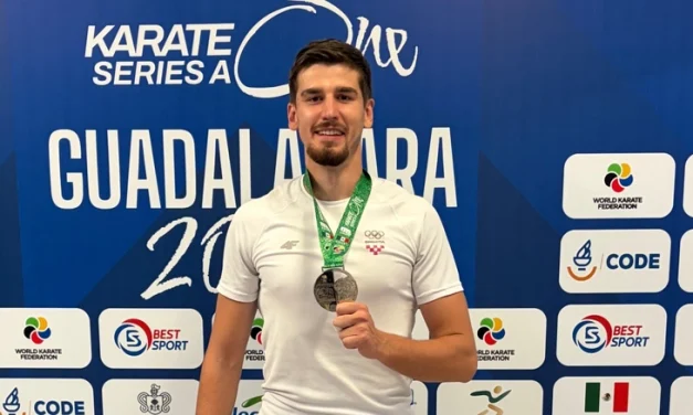 Enes Garibović osvojio srebro na turniru Svjetske lige