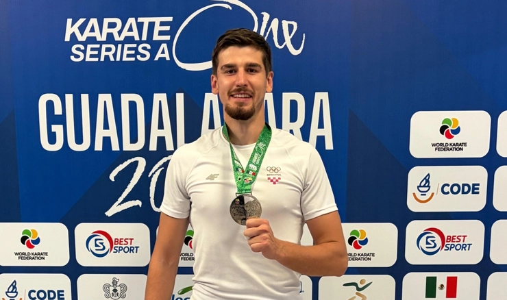 Enes Garibović osvojio srebro na turniru Svjetske lige