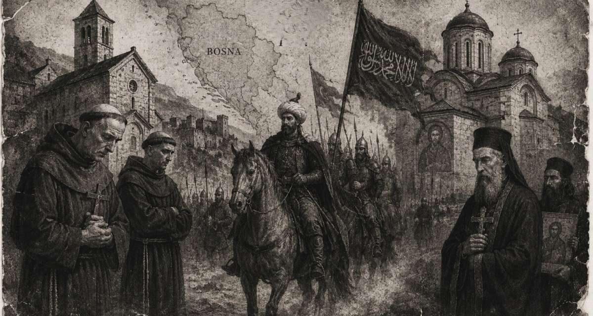 Kako je osmansko osvajanje preoblikovalo religijsku mapu Bosne