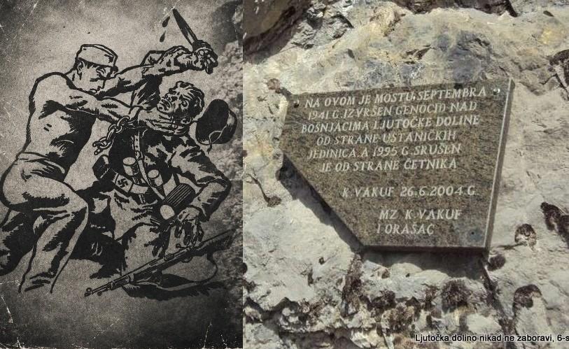 Crna strana 27. jula: Vodio je ustaničku akciju klanja muslimana u Kulen-Vakufu, tri decenije kasnije govorit će na otvaranju spomenika kao general JNA