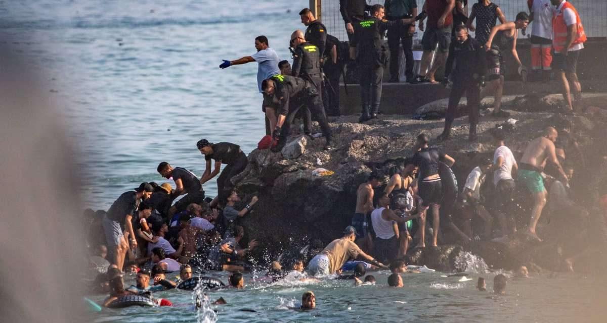 Migrantska drama u Ceuti rasistima je dala krila, javio se i Dodik