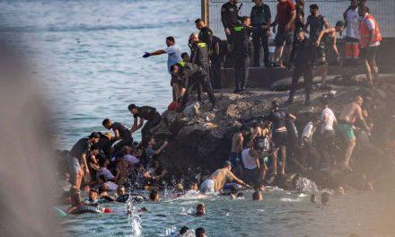 Migrantska drama u Ceuti rasistima je dala krila, javio se i Dodik