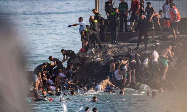 Migrantska drama u Ceuti rasistima je dala krila, javio se i Dodik