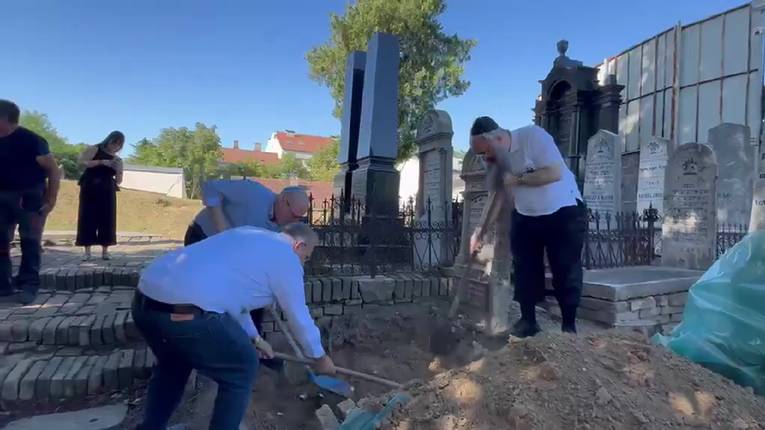 Posmrtni ostaci djeda i bake utemeljitelja cionizma Theodora Herzla iz Beograda sele u Jerusalem