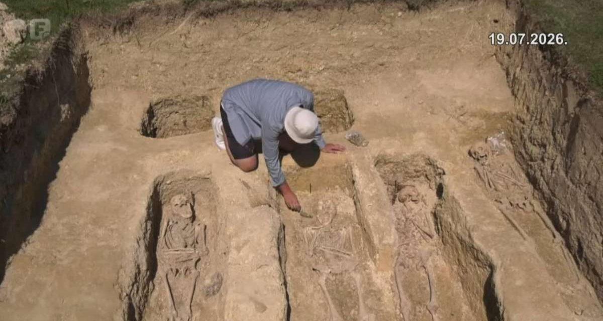 Arheološko istraživanje groblja kod Odžaka