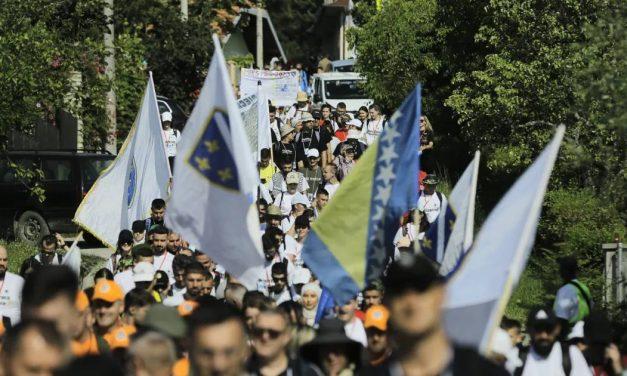 Danas počinje okupljanje učesnika Marša mira u Nezuku