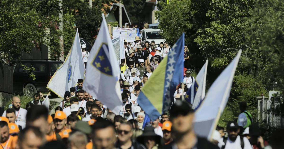 Danas počinje okupljanje učesnika Marša mira u Nezuku