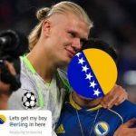 Haaland i stranica "Bosnia" hit na internetu