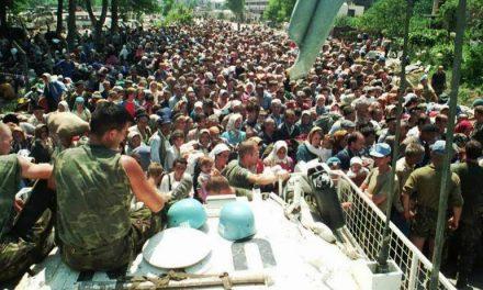 Posljednji dani Srebrenice: Haos i panika