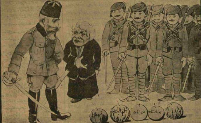 Osmanska karikatura: Kako je Crna Gora postala “Kraljevstvo krompira”