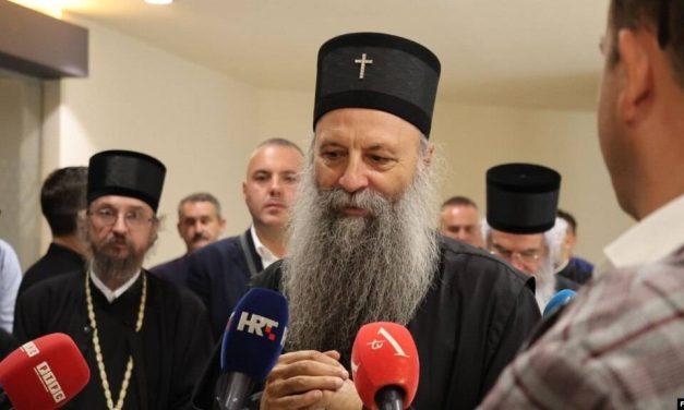 Patrijarh Porfirije u Ljubljani osuđen na četiri mjeseca zatvora uvjetno i novčanu kaznu od 10.000 eura