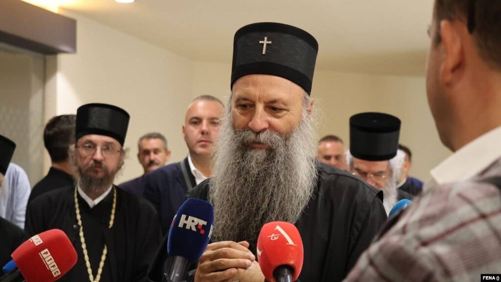 Patrijarh Porfirije u Ljubljani osuđen na četiri mjeseca zatvora uvjetno i novčanu kaznu od 10.000 eura