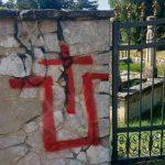 Livno: Na muslimanskom groblju ispisani ustaški simboli