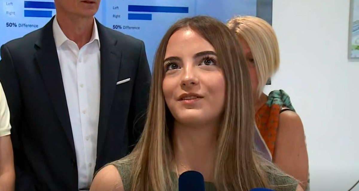 Nakon liječenja u Zagrebu Ella Jovanović ponovo samostalno hoda