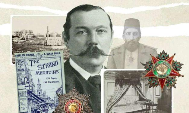 Sultan Abdulhamid bio je opčinjen Sherlockom Holmesom i piscem Sir Arthurom Conanom Doyleom