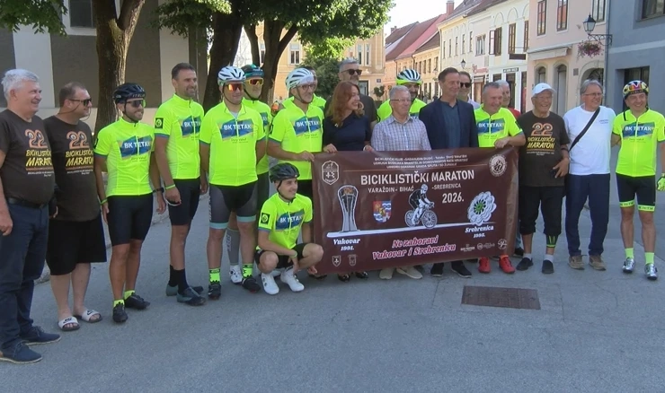 Biciklisti iz Hrvatske i Bosne i Hercegovine voze 850 kilometara za Vukovar i Srebrenicu