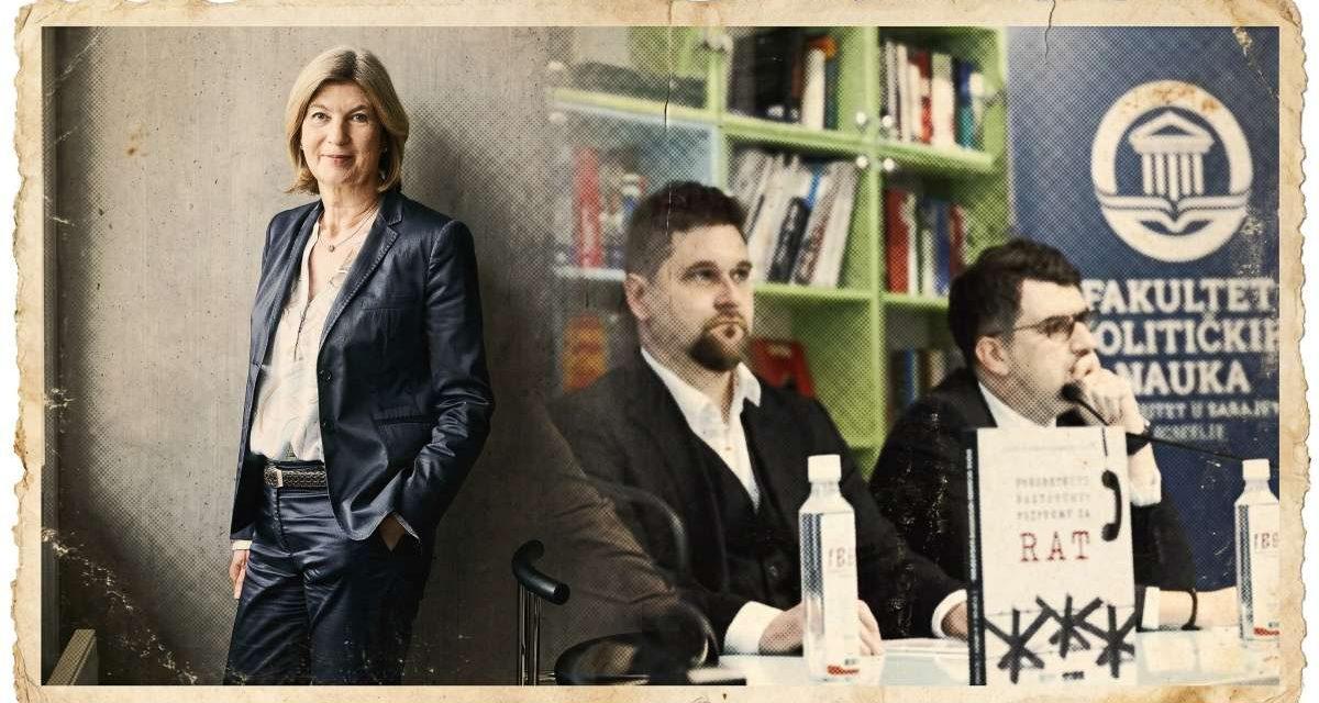Dekonstrukcija zapadnoevropskih zabluda o Sarajevu, islamizaciji i naslijeđu rata
