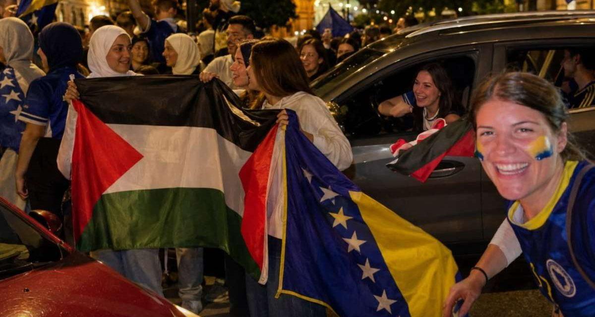 Palestina nije bila na terenu, ali je obilježila Svjetsko prvenstvo