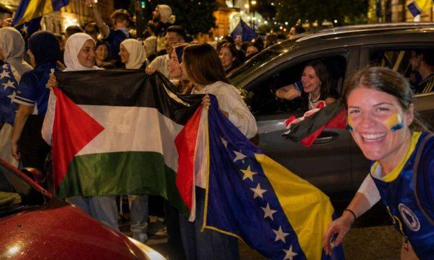 Palestina nije bila na terenu, ali je obilježila Svjetsko prvenstvo