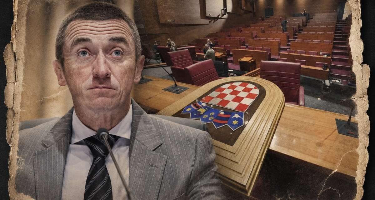 Sabor usvojio Rezoluciju o Bosni i Hercegovini, odbijeni MOST-ovi amandmani
