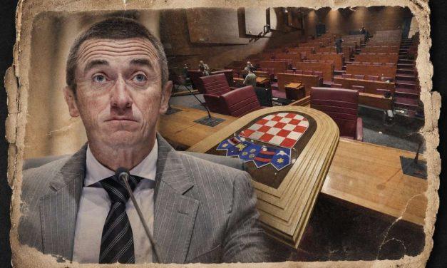 Sabor usvojio Rezoluciju o Bosni i Hercegovini, odbijeni MOST-ovi amandmani