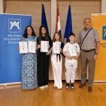 Nagrađeni učenici Medžlisa Split i muallima Suada Hadžić