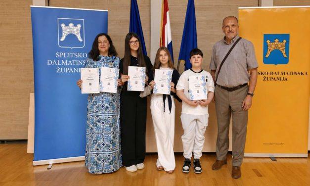Nagrađeni učenici Medžlisa Split i muallima Suada Hadžić