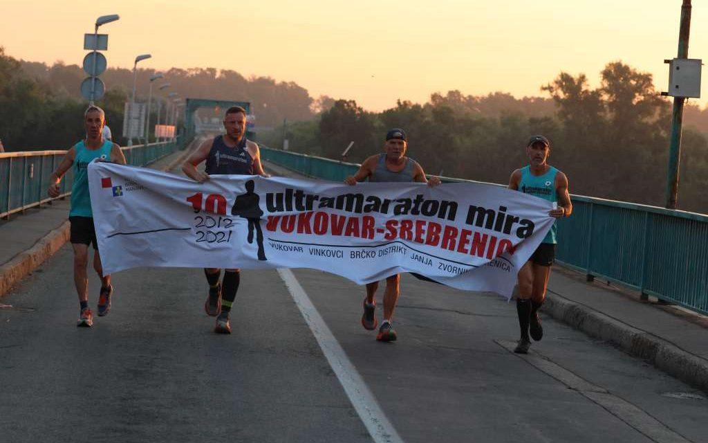 Ultramaraton Vukovar- Srebrenica od šestog do 10. jula