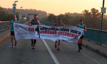 Ultramaraton Vukovar- Srebrenica od šestog do 10. jula