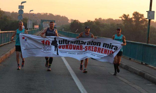 Ultramaraton Vukovar- Srebrenica od šestog do 10. jula