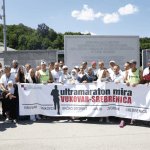 Petnaest godina trčanja za istinu i mir: Ultramaratonci iz Vukovara stigli u Srebrenicu