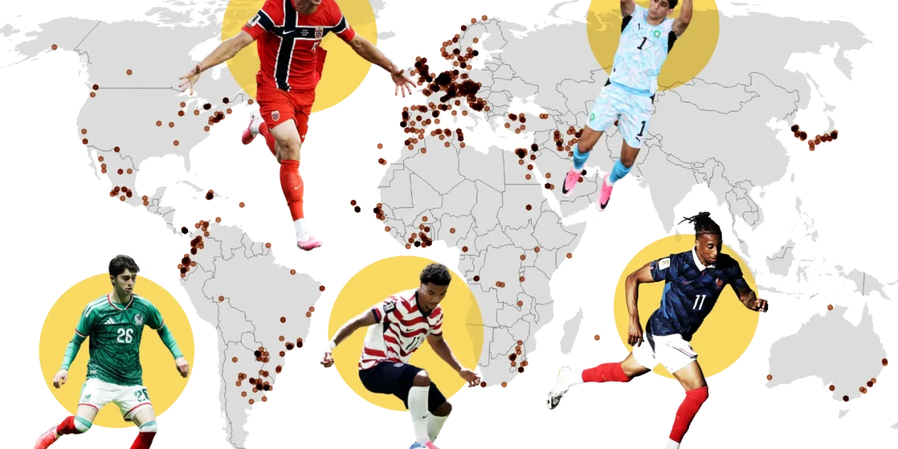Nova geografija Svjetskog prvenstva