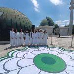 Performans "Cvijet istine i nade" povodom 31. godišnjice genocida u Srebrenici