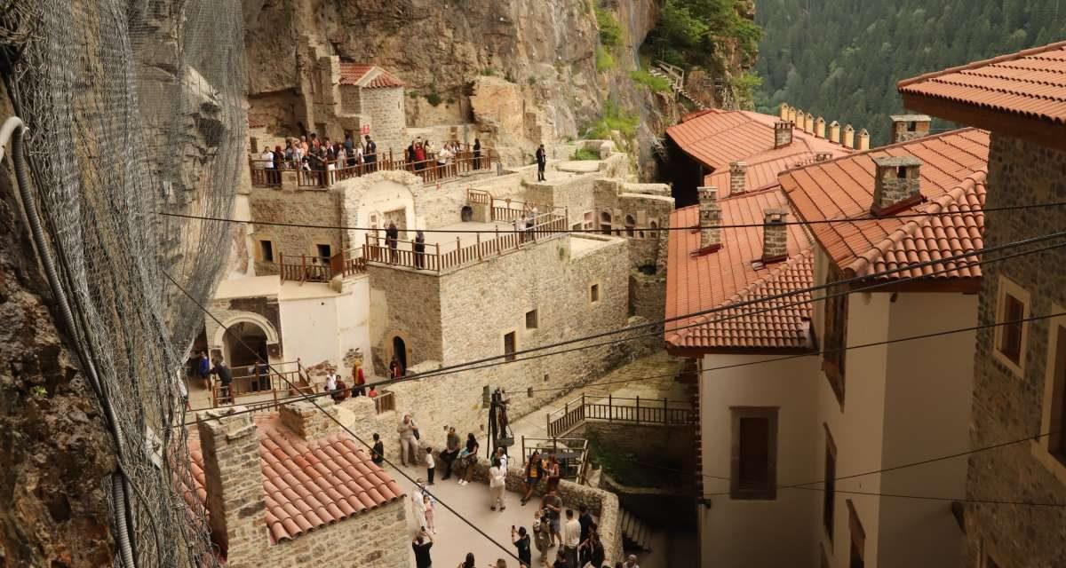 Sümela: Manastir izgrađen za Boga, a ne za udobnost