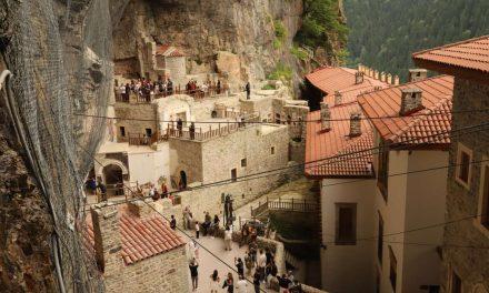 Sümela: Manastir izgrađen za Boga, a ne za udobnost